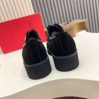 $128.00 USD Valentino Leather Shoes For Men #1373219