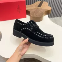 $128.00 USD Valentino Leather Shoes For Men #1373219
