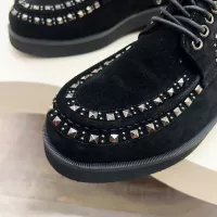 $128.00 USD Valentino Leather Shoes For Men #1373219