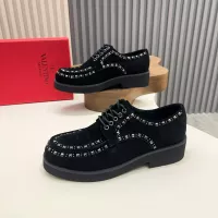 $128.00 USD Valentino Leather Shoes For Men #1373219