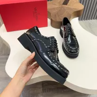 $128.00 USD Valentino Leather Shoes For Men #1373220