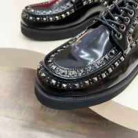 $128.00 USD Valentino Leather Shoes For Men #1373220