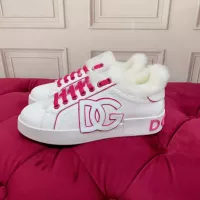 $112.00 USD Dolce & Gabbana D&G Casual Shoes For Women #1373221
