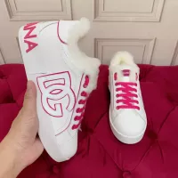 $112.00 USD Dolce & Gabbana D&G Casual Shoes For Women #1373221