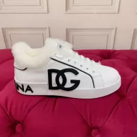 $118.00 USD Dolce & Gabbana D&G Casual Shoes For Women #1373222
