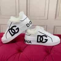 $118.00 USD Dolce & Gabbana D&G Casual Shoes For Women #1373222