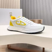 $122.00 USD Christian Dior Casual Shoes For Men #1373234