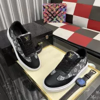 $98.00 USD Louis Vuitton Casual Shoes For Men #1373332