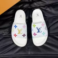 $60.00 USD Louis Vuitton Slippers For Men #1373344
