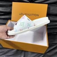 $60.00 USD Louis Vuitton Slippers For Men #1373344