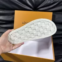 $60.00 USD Louis Vuitton Slippers For Men #1373344