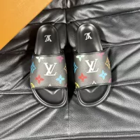 $60.00 USD Louis Vuitton Slippers For Men #1373345
