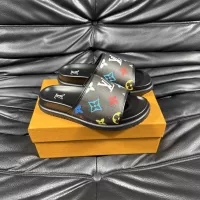$60.00 USD Louis Vuitton Slippers For Men #1373345
