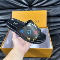 $60.00 USD Louis Vuitton Slippers For Men #1373345
