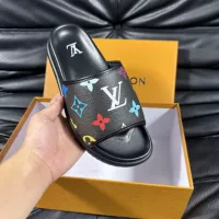 $60.00 USD Louis Vuitton Slippers For Men #1373345
