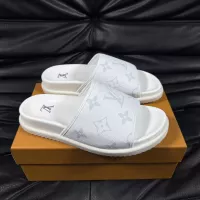 $60.00 USD Louis Vuitton Slippers For Men #1373346