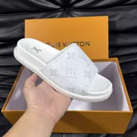 $60.00 USD Louis Vuitton Slippers For Men #1373346