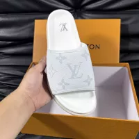 $60.00 USD Louis Vuitton Slippers For Men #1373346