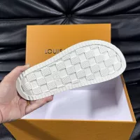 $60.00 USD Louis Vuitton Slippers For Men #1373346