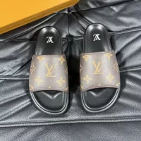 $60.00 USD Louis Vuitton Slippers For Men #1373347