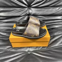 $60.00 USD Louis Vuitton Slippers For Men #1373347