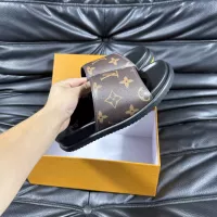 $60.00 USD Louis Vuitton Slippers For Men #1373347