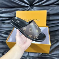 $60.00 USD Louis Vuitton Slippers For Men #1373347