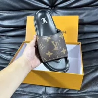 $60.00 USD Louis Vuitton Slippers For Men #1373347