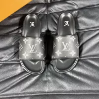 $60.00 USD Louis Vuitton Slippers For Men #1373348