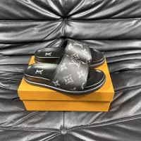 $60.00 USD Louis Vuitton Slippers For Men #1373348