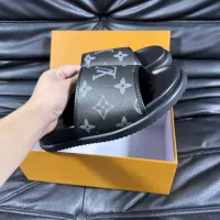 $60.00 USD Louis Vuitton Slippers For Men #1373348