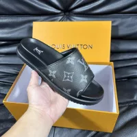 $60.00 USD Louis Vuitton Slippers For Men #1373348