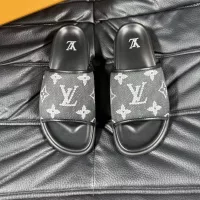 $60.00 USD Louis Vuitton Slippers For Men #1373349