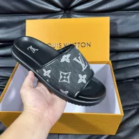 $60.00 USD Louis Vuitton Slippers For Men #1373349