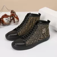 $76.00 USD Fendi High Tops Casual Shoes For Men #1373356