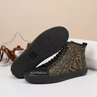 $76.00 USD Fendi High Tops Casual Shoes For Men #1373356