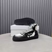 $130.00 USD Off-White High Tops Shoes For Men #1373377