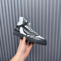 $130.00 USD Off-White High Tops Shoes For Men #1373377