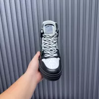 $130.00 USD Off-White High Tops Shoes For Men #1373377