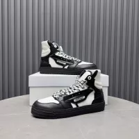 $130.00 USD Off-White High Tops Shoes For Women #1373378