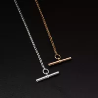 $52.00 USD Hermes Necklaces In Rose Gold For Women #1373384