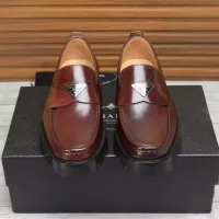 $100.00 USD Prada Leather Shoes For Men #1373403