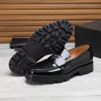 $100.00 USD Prada Leather Shoes For Men #1373404