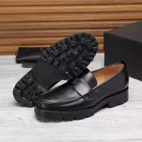 $100.00 USD Prada Leather Shoes For Men #1373405