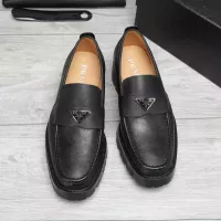 $100.00 USD Prada Leather Shoes For Men #1373406