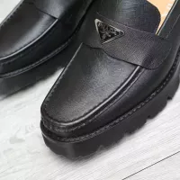 $100.00 USD Prada Leather Shoes For Men #1373406
