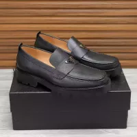 $100.00 USD Prada Leather Shoes For Men #1373406
