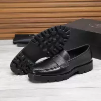 $100.00 USD Prada Leather Shoes For Men #1373407
