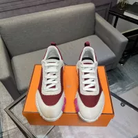 $118.00 USD Hermes Casual Shoes For Men #1373413
