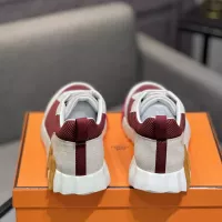 $118.00 USD Hermes Casual Shoes For Men #1373413